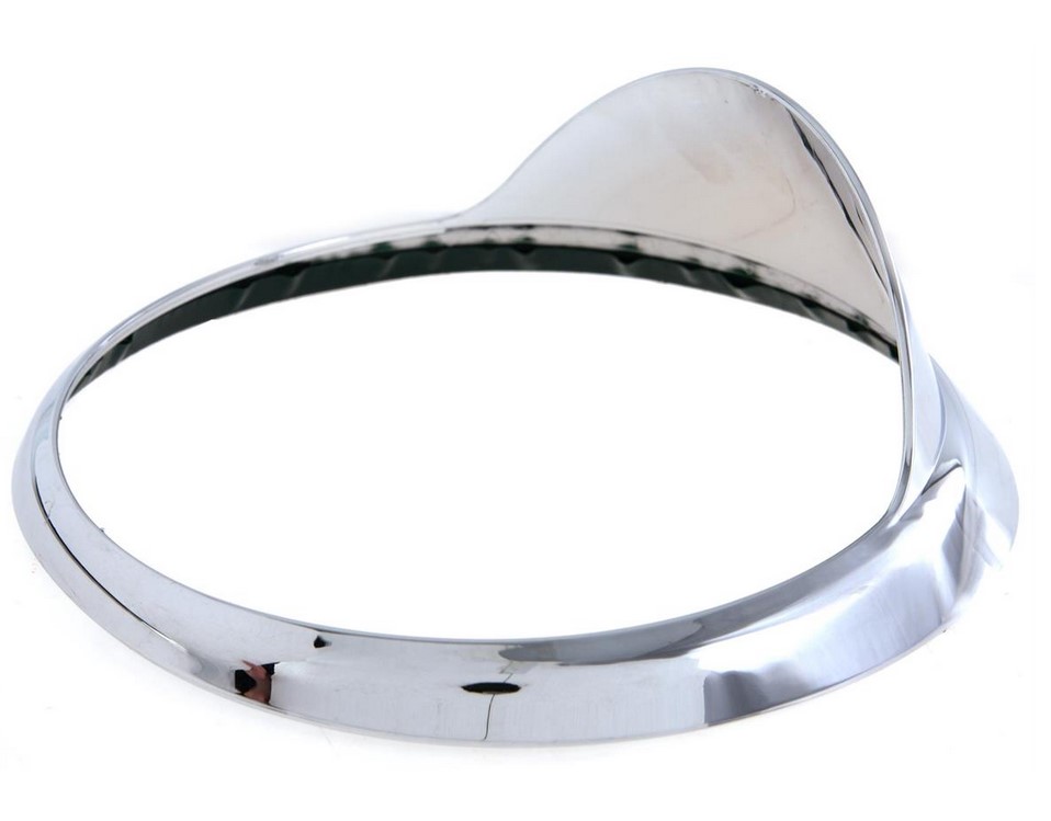 Anello faro per Vespa GTS/​GTS Super/​GT/​GT L 125-300ccm, cromato