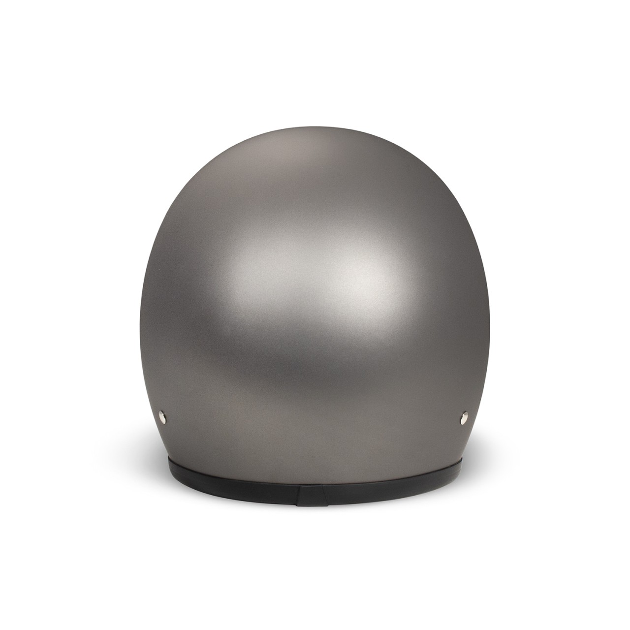 Casco jet DMD Retro, grigio opaco, Matt Grey, fibra di vetro, ECE 22.06