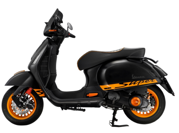 Cover Vario cover per Vespa, arancio opaco
