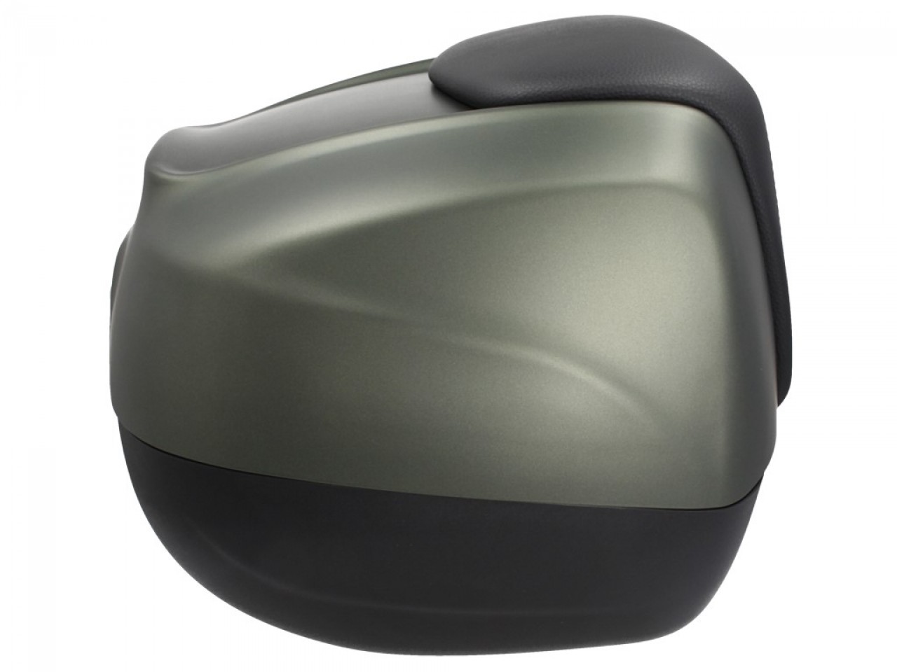 Bauletto 37L per Beverly Sport Originale Piaggio - VERDE OPACO 333/A