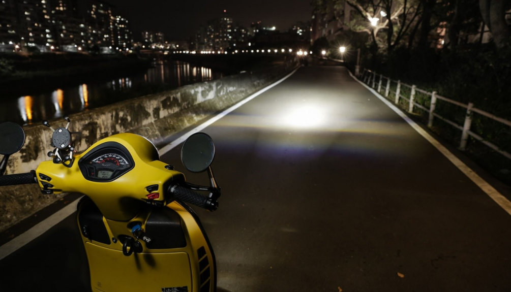 Faro anteriore a LED per Vespa GTS/​GTS Super/​GT/​GT L 125-300ccm ('03-'18)