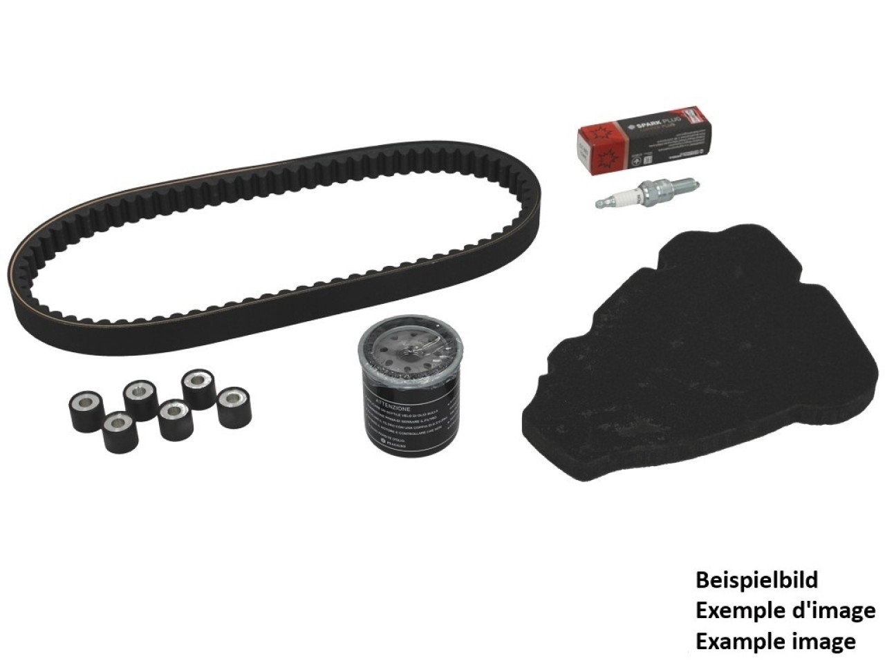 Kit di ispezione di base Piaggio Zip 50 RST/Fastrider 1996-1997 - NF ProKit