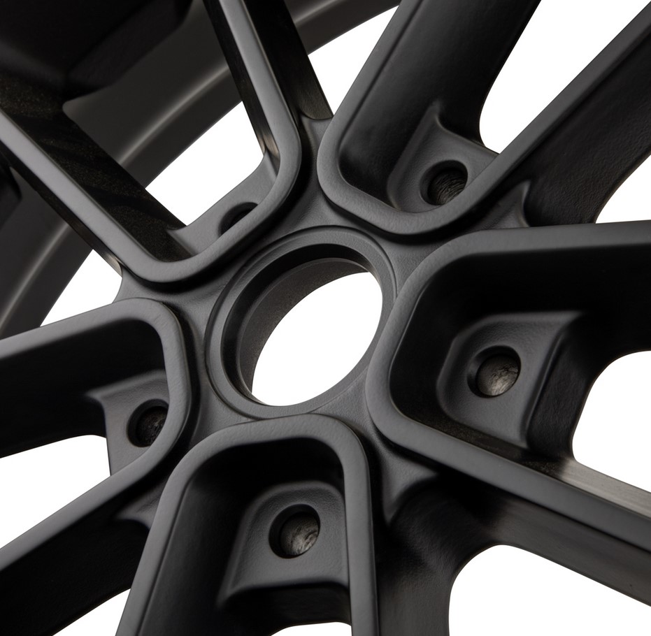 Cerchio anteriore/posteriore 13” per Vespa GTS/​GTS Super/​GTV/​GT 60/​GT/​GT L 125-300ccm, nero opaco