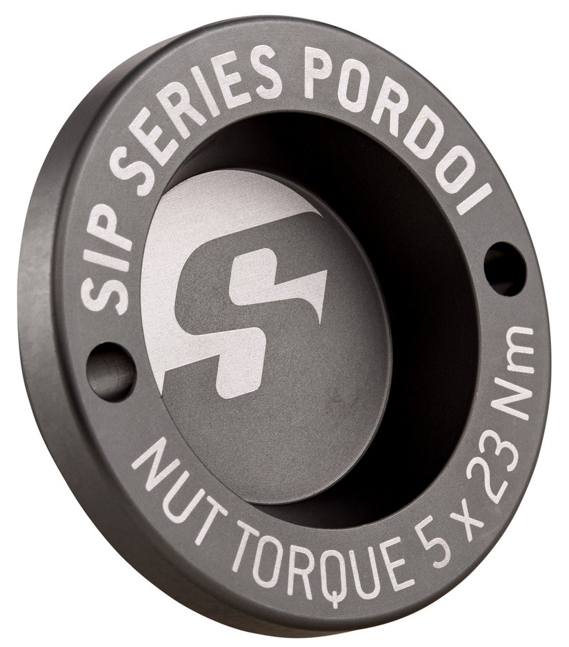 Tappo parapolvere 12" cerchio anteriore per Vespa GTS/​GTS Super/​GTV/​GT 125-300ccm, grigio opaco