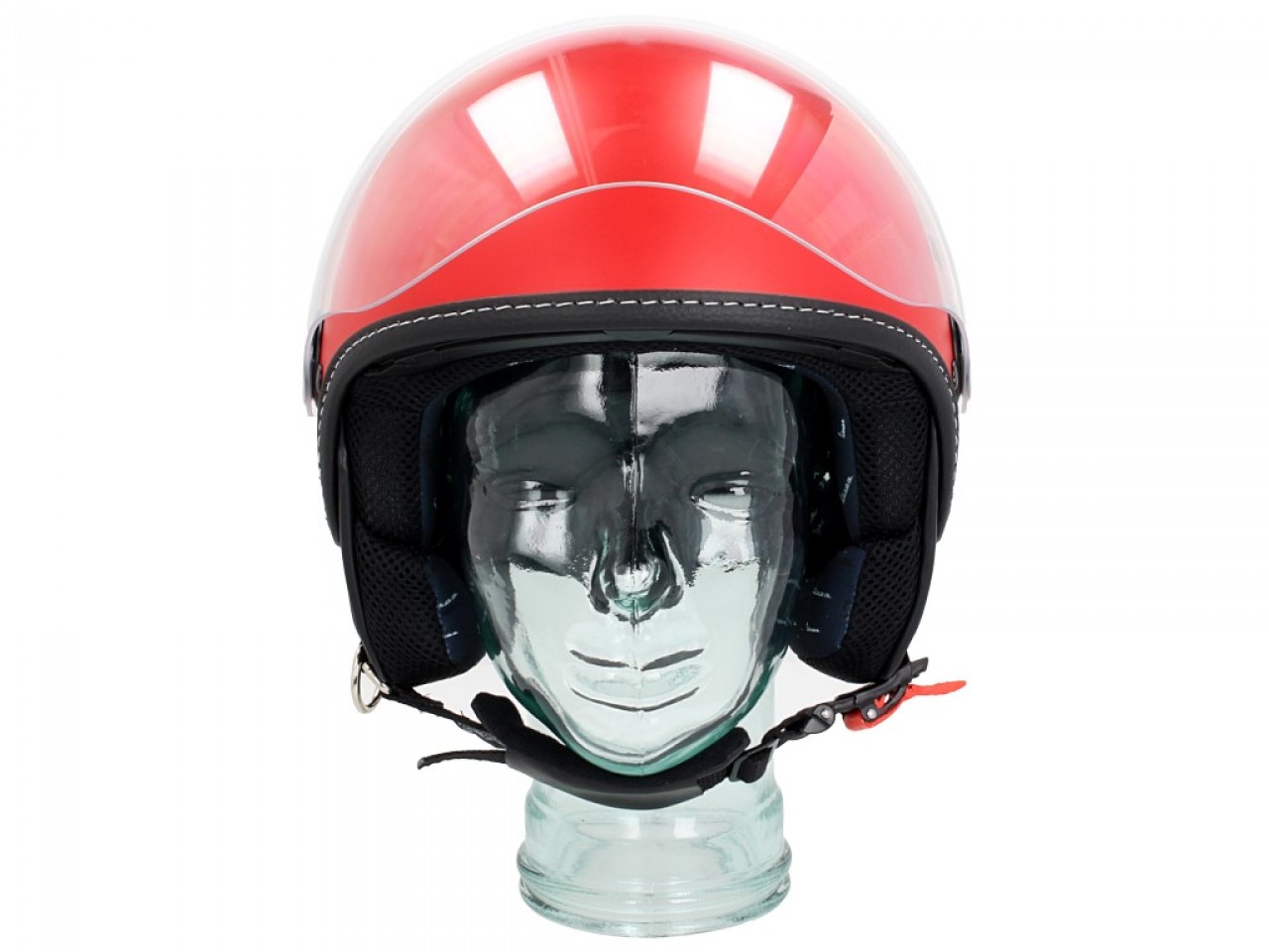 Vespa Jet Casco Visiera 3.0 rosso profondo