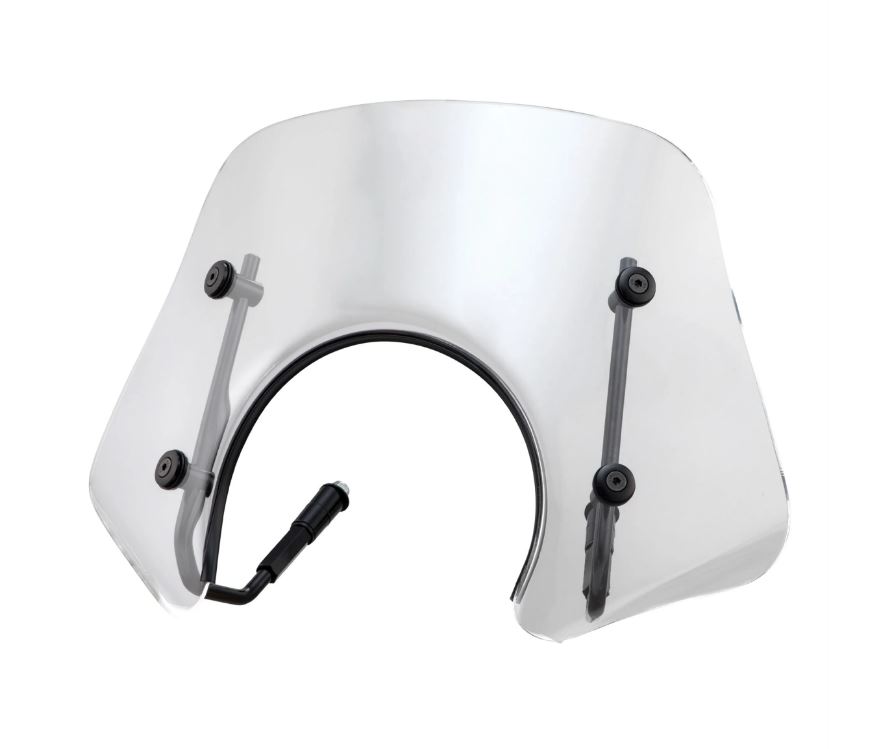 Flyscreen ERMAX Piccolo per Vespa GTS/GTS Super/GT/GT L (-'22), trasparente