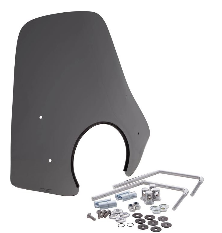 Parabrezza ERMAX Sportivo per Vespa Primavera /Elettrica, colorato