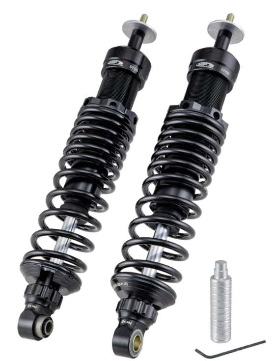 Ammortizzatore posteriore per Vespa GTS/​GTS Super/​GTV/​GT 60/​GT/​GT L 125-300ccm, nero