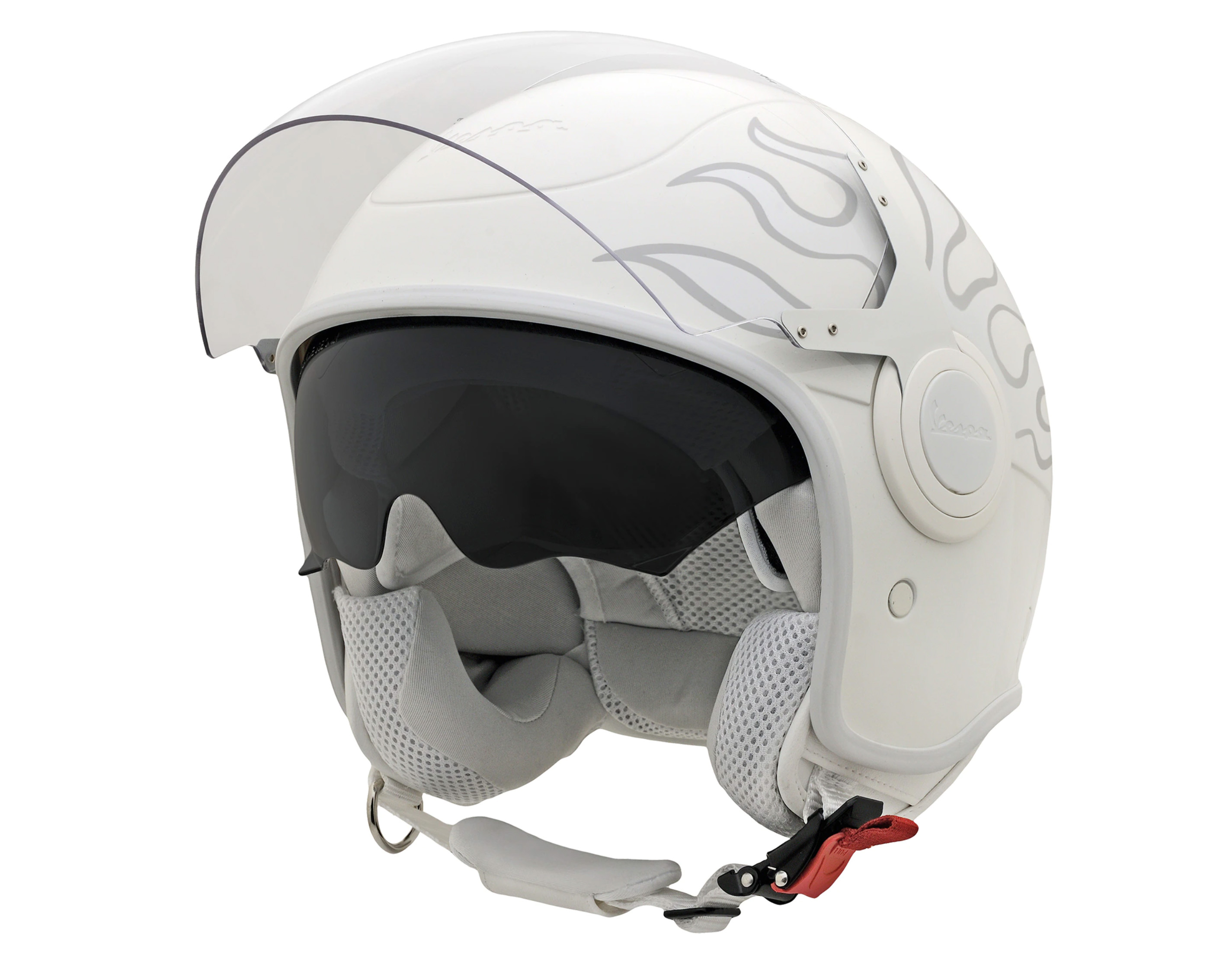 Casco Vespa VJ Justin Bieber - bianco