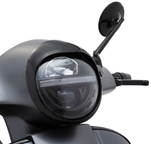 Faro anteriore "Black Edition" LED per Vespa GTS/​GTS Super/​GT/​GT L 125-300ccm ('03-'18)