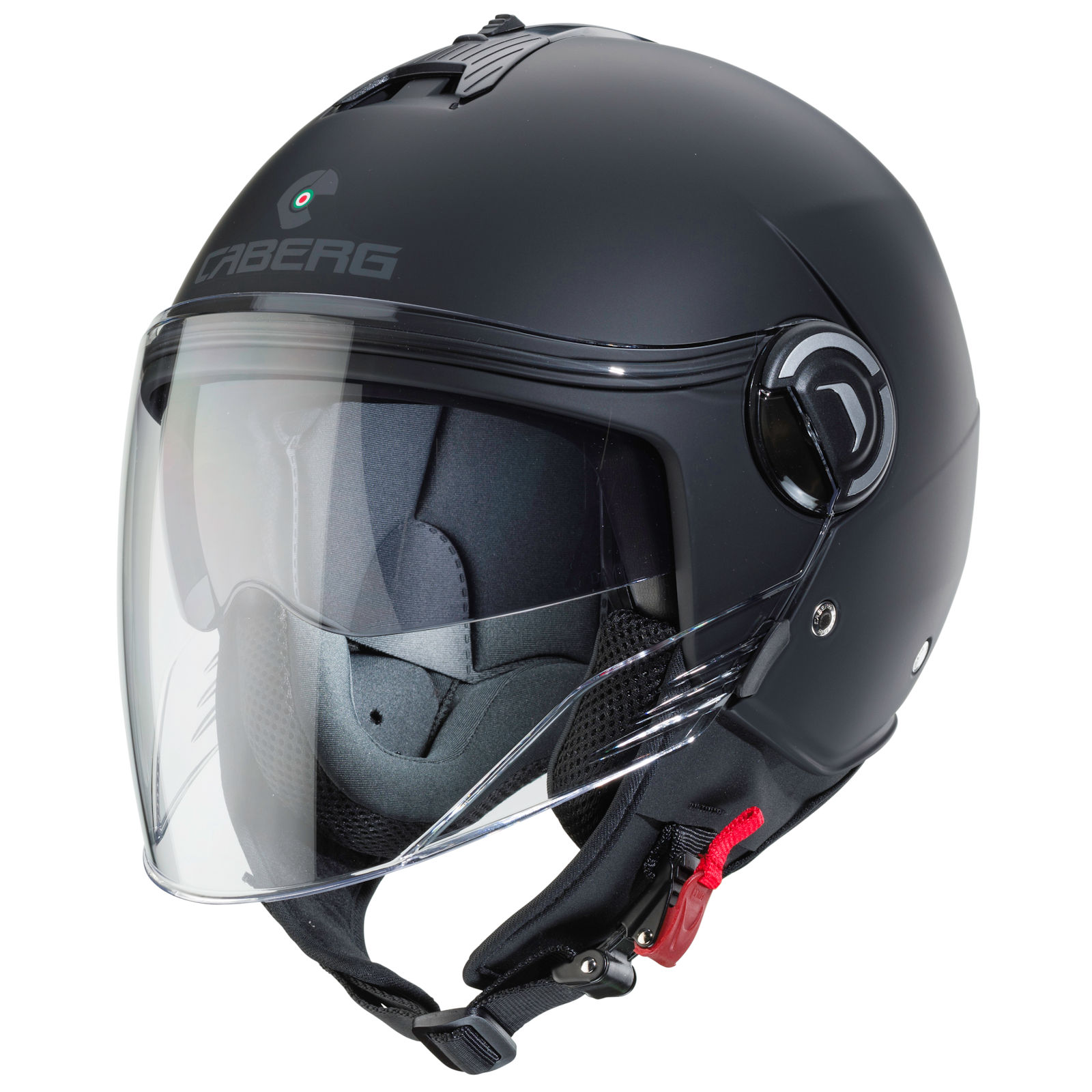 Casco Caberg Riviera V4 X nero opaco