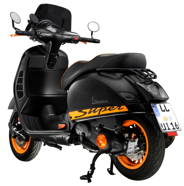 Cover Vario cover per Vespa, arancio opaco