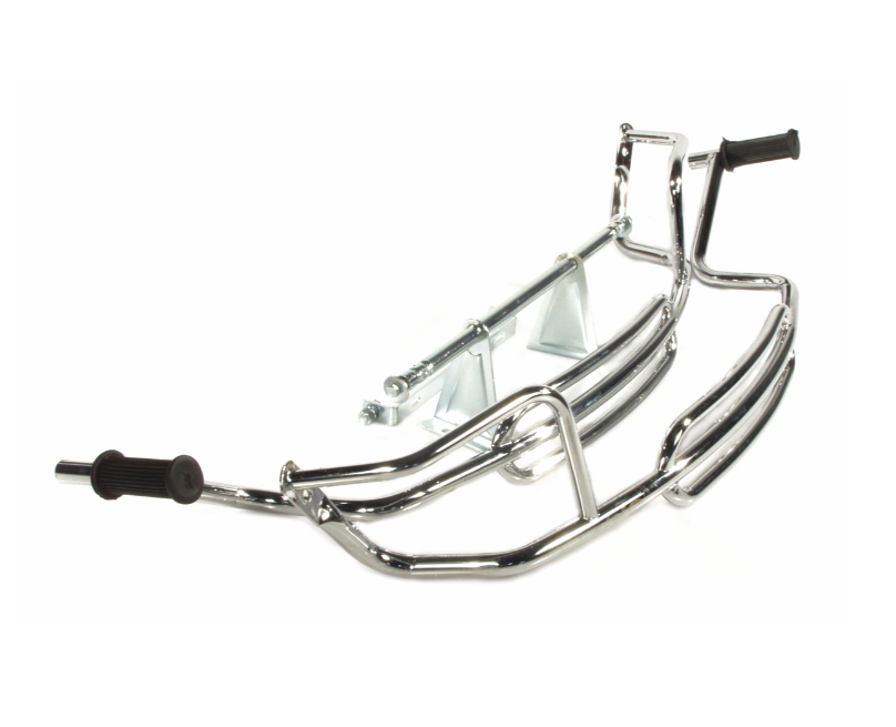 Coperchio laterale per Vespa PX 80-200cc, cromato
