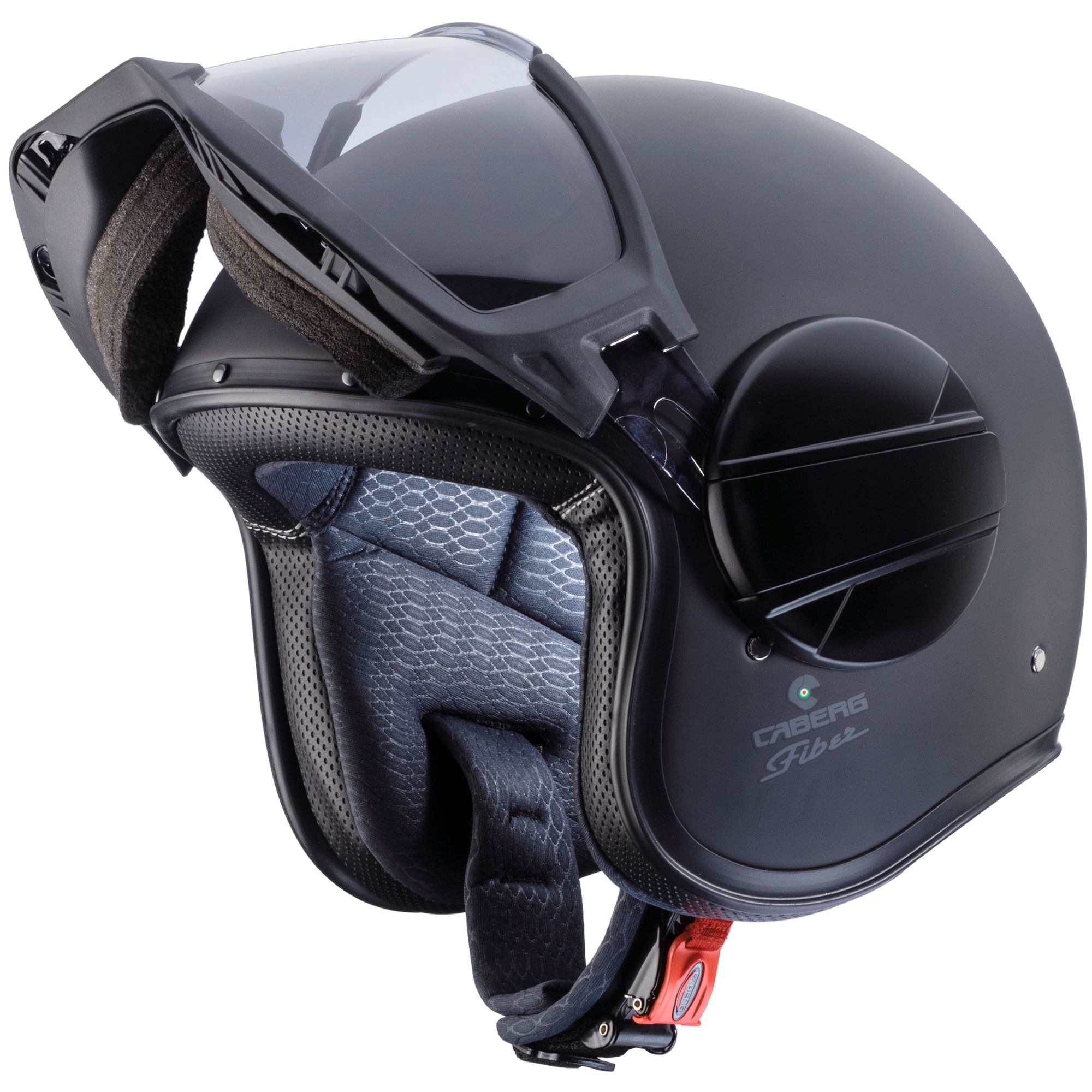 Casco Caberg Ghost X nero opaco