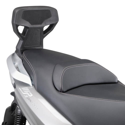 Schienale passeggero per Piaggio MP3 Givi