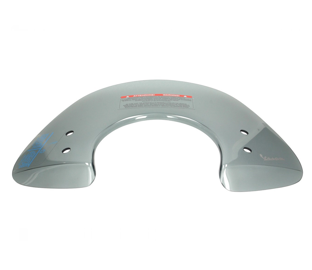 Cupolino sportivo "Cruiser" colorato GTS / Super