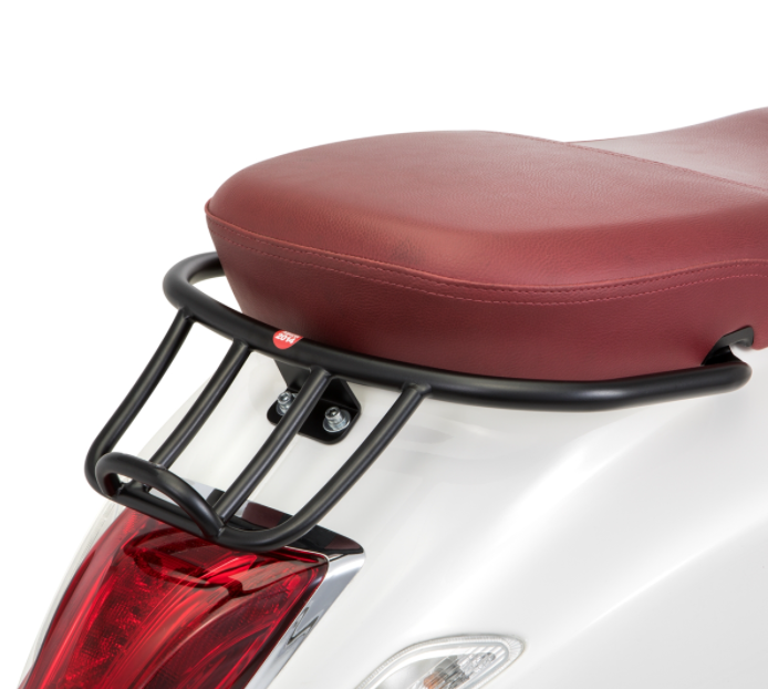 Portapacchi/maniglione passeggero nero per Vespa Primavera/​Sprint 50-150ccm 2T/​4T AC