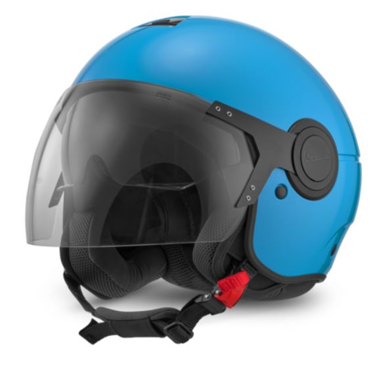 Casco jet Vespa, Vespa Argentario, Sky Blue A19