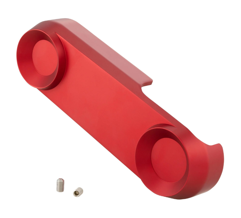 Copri forcellone per Vespa, rosso opaco