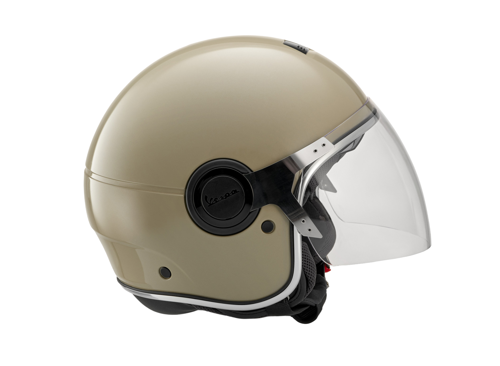 Casco jet Vespa, Vespa Argentario, beige
