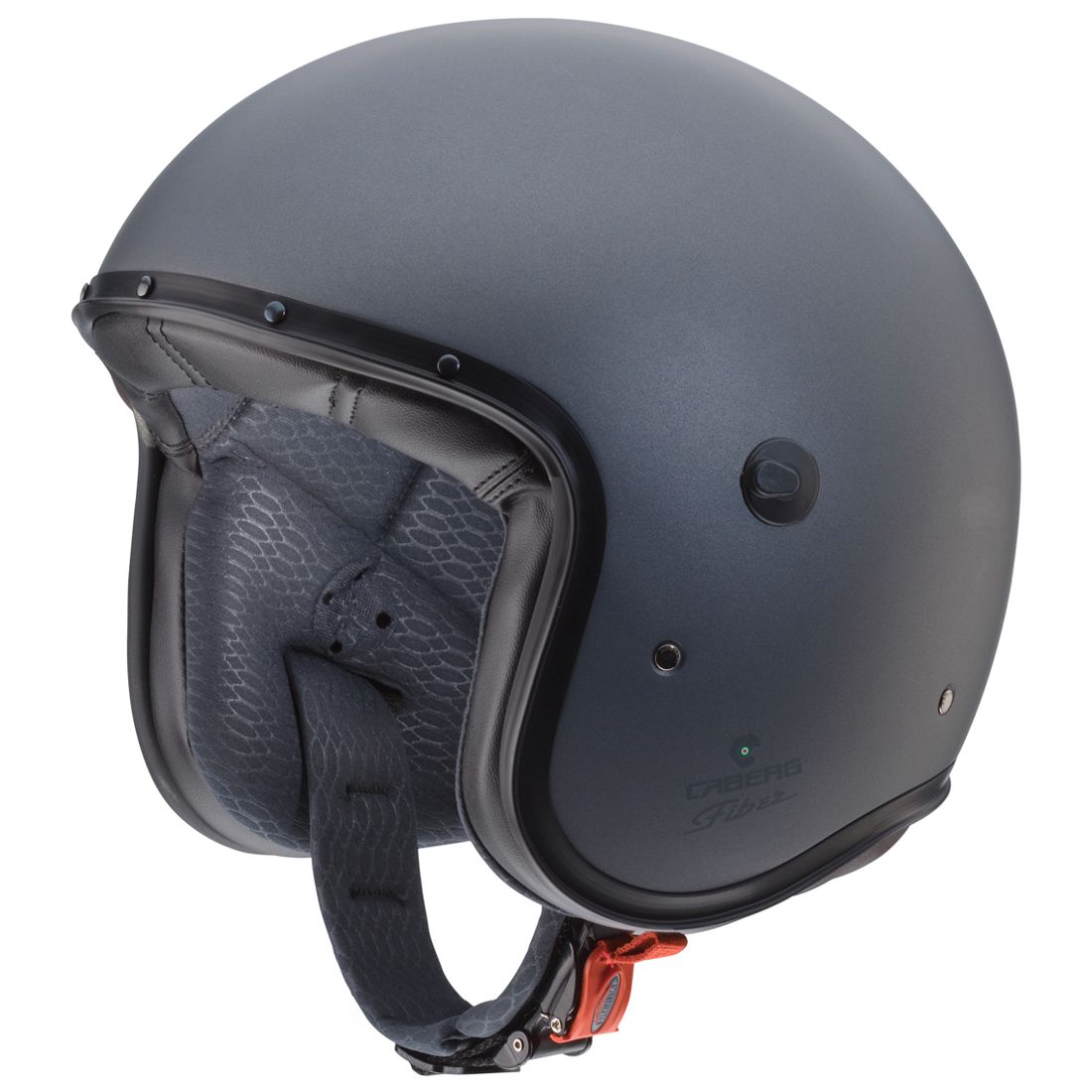 Caberg Casco Freeride, opaco-fucile metallizzato