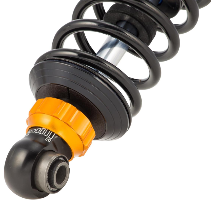 Ammortizzatore posteriore "Black Edition" per Vespa GTS/​GTS Super/​GTV/​GT 60/​GT/​GT L, nero