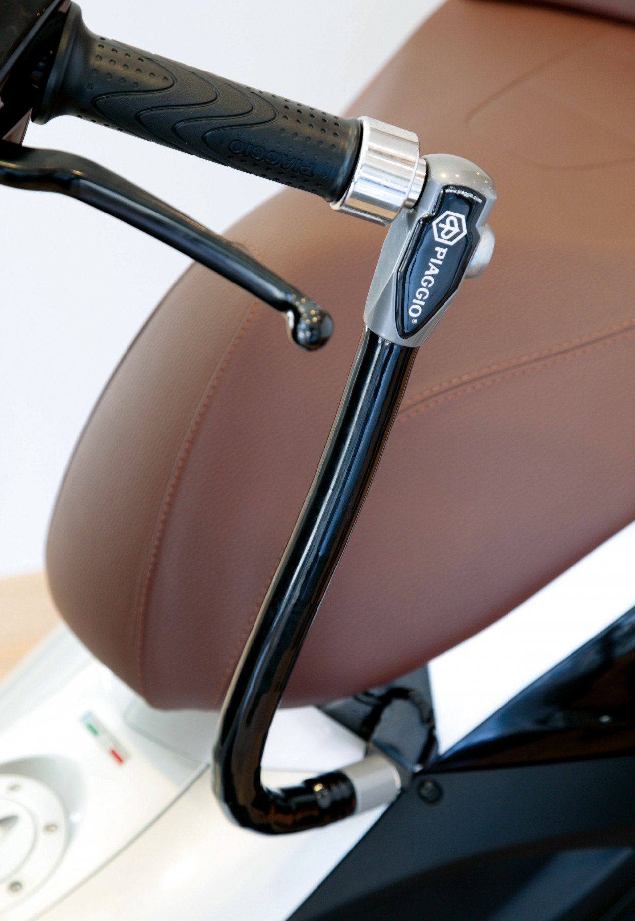 Antifurto (sella - manubrio) rinforzato per Beverly Original Piaggio