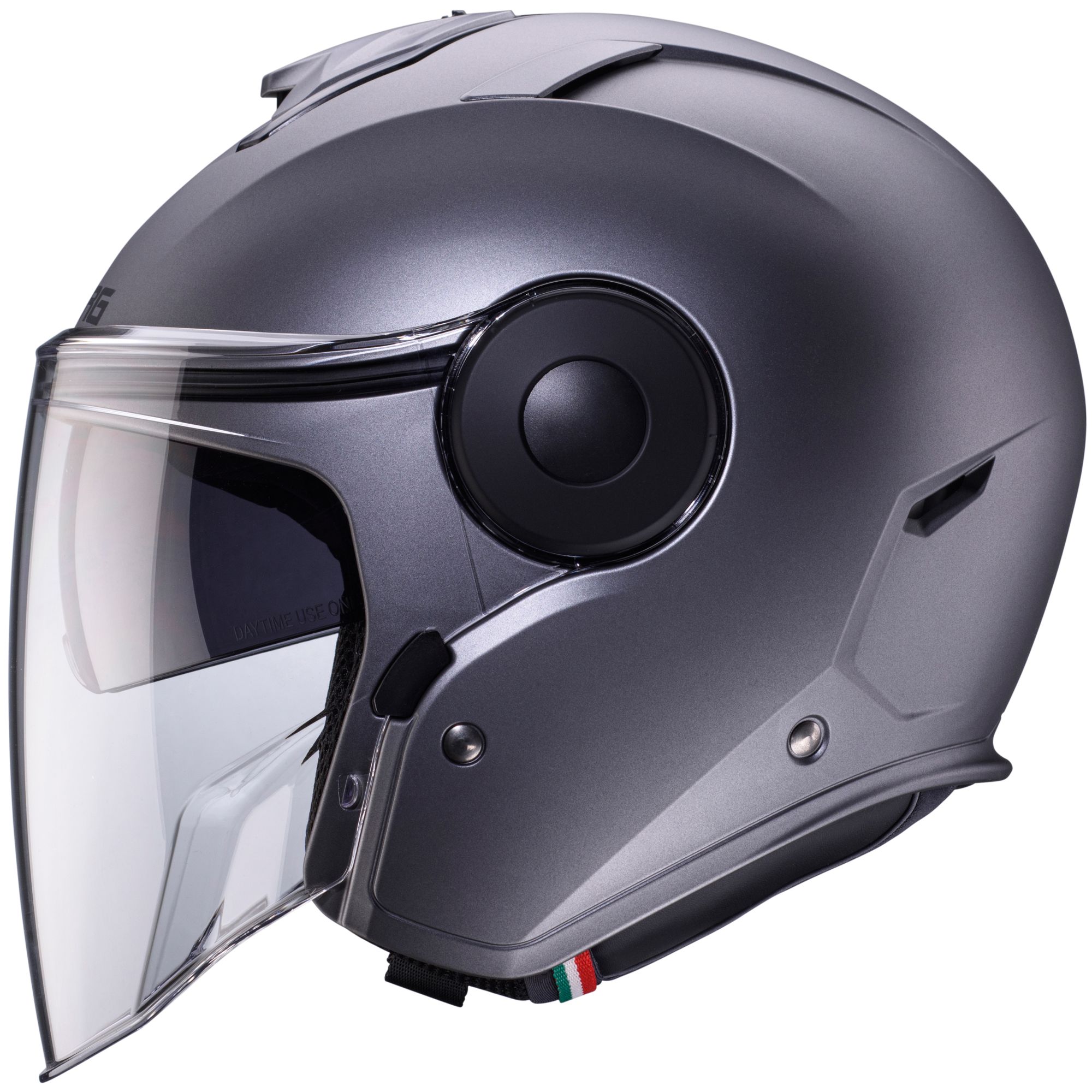 Caberg casco Soho opaco-fucile metallizzato