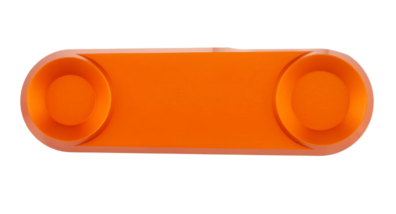 Copertura forcellone per Vespa, arancio opaco