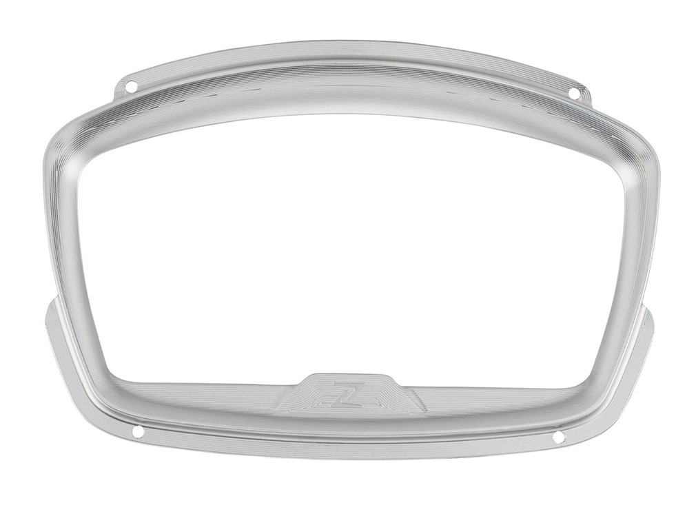 Anello decorativo tachimetro per Vespa GTS Supertech HPE 125/​300 ('19-), argento