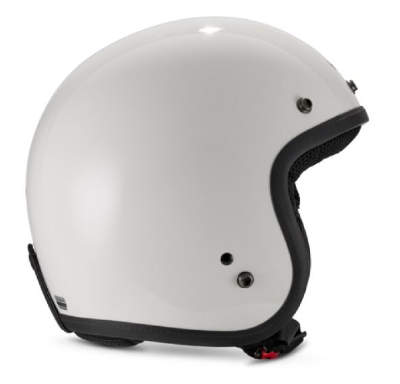 Casco jet Vespa Versilia bianco - L