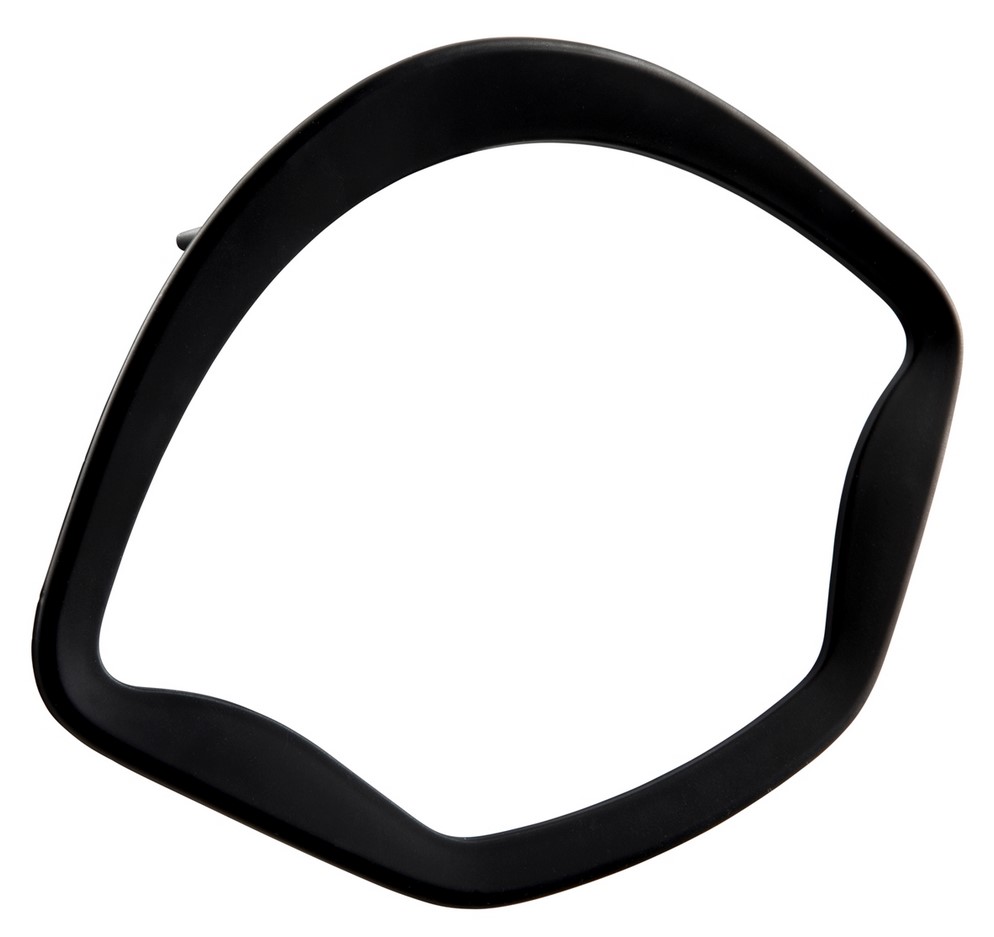 Anello decorativo tachimetro per Vespa GTS/​GTS Super 125-300ccm ('14-), nero opaco