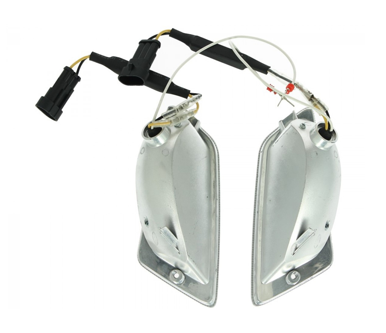 Kit frecce a LED anteriori, colorate per Vespa GT, GTL, GTV, GTS 125-300 (2014-2018)