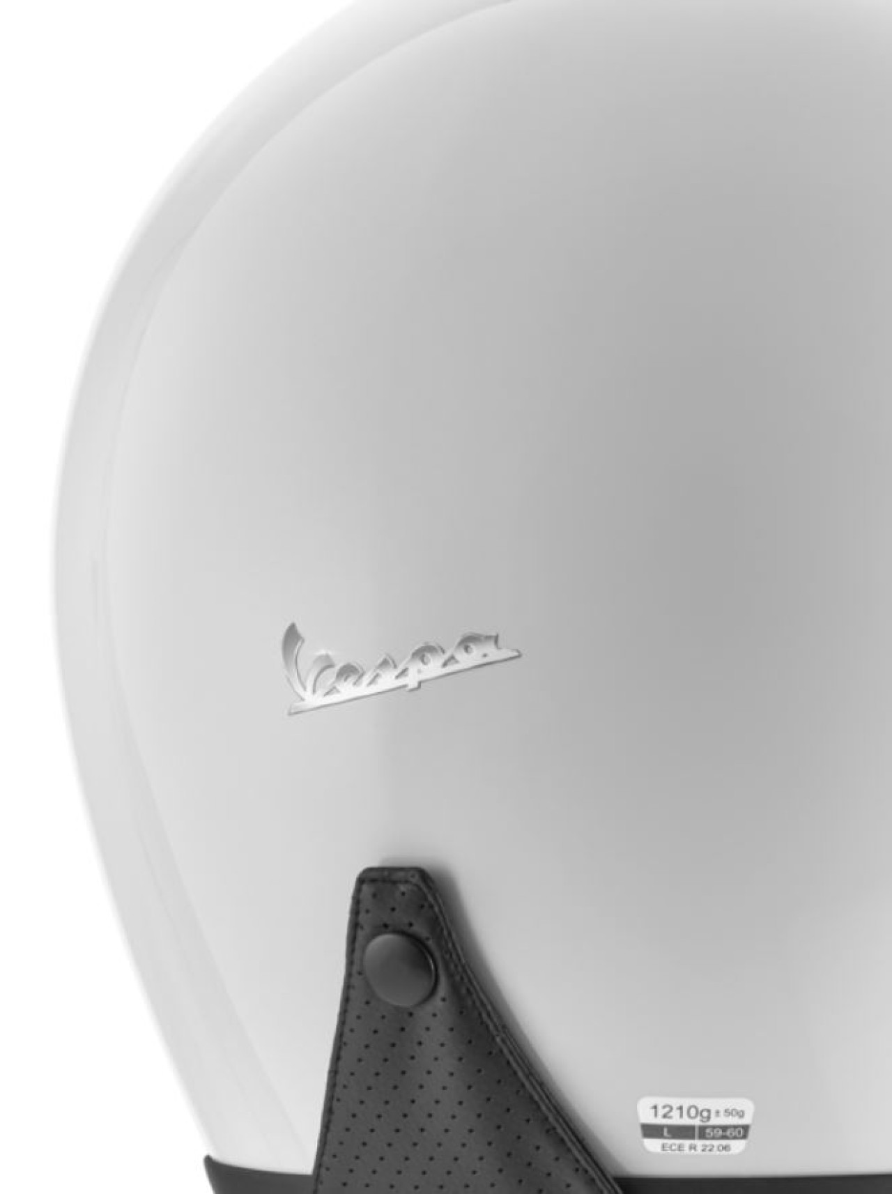 Casco jet Vespa Versilia bianco - L