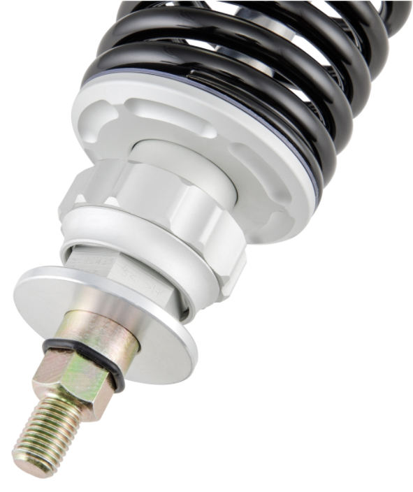 Ammortizzatore anteriore per Vespa GTS/GTS Super/GTV/GT 60/GT/GT L 125-300ccm, argento opaco