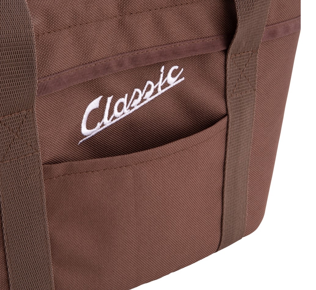 Kit cestino portabagagli classic per Vespa GTS/​GTV/GT60 125-300ccm, marrone