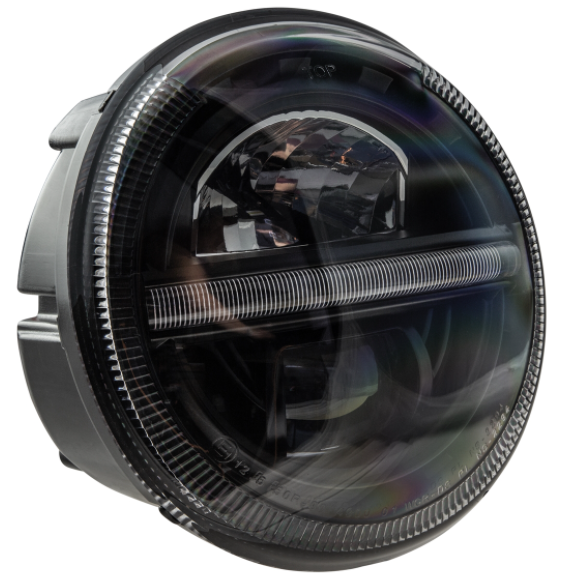 Faro anteriore "Black Edition" LED per Vespa GTS/​GTS Super/​GT/​GT L 125-300ccm ('03-'18)