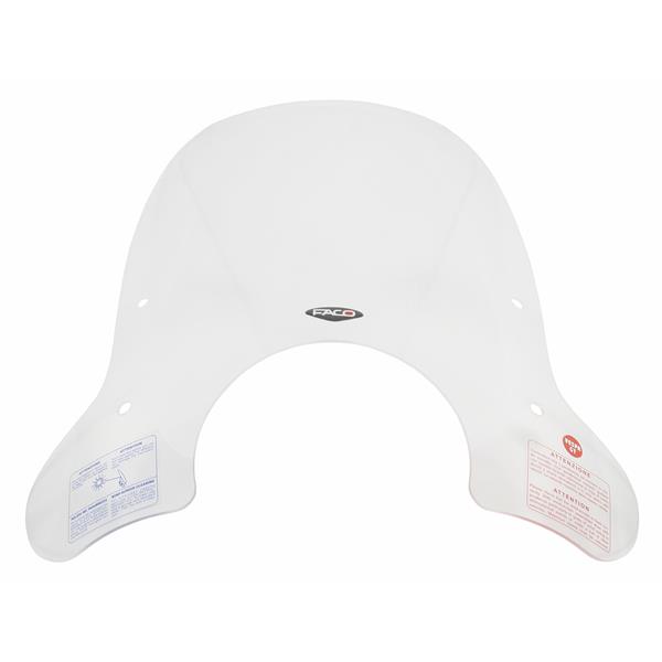 Parabrezza trasparente FACO per Vespa GTS/GTS Super/GT/GT L 125-300ccm