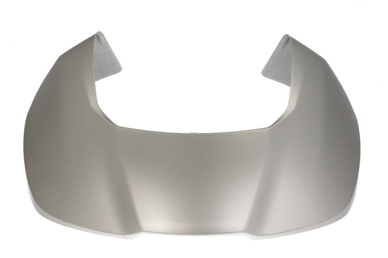 Coperchio argento opaco per Piaggio Top Case 52L