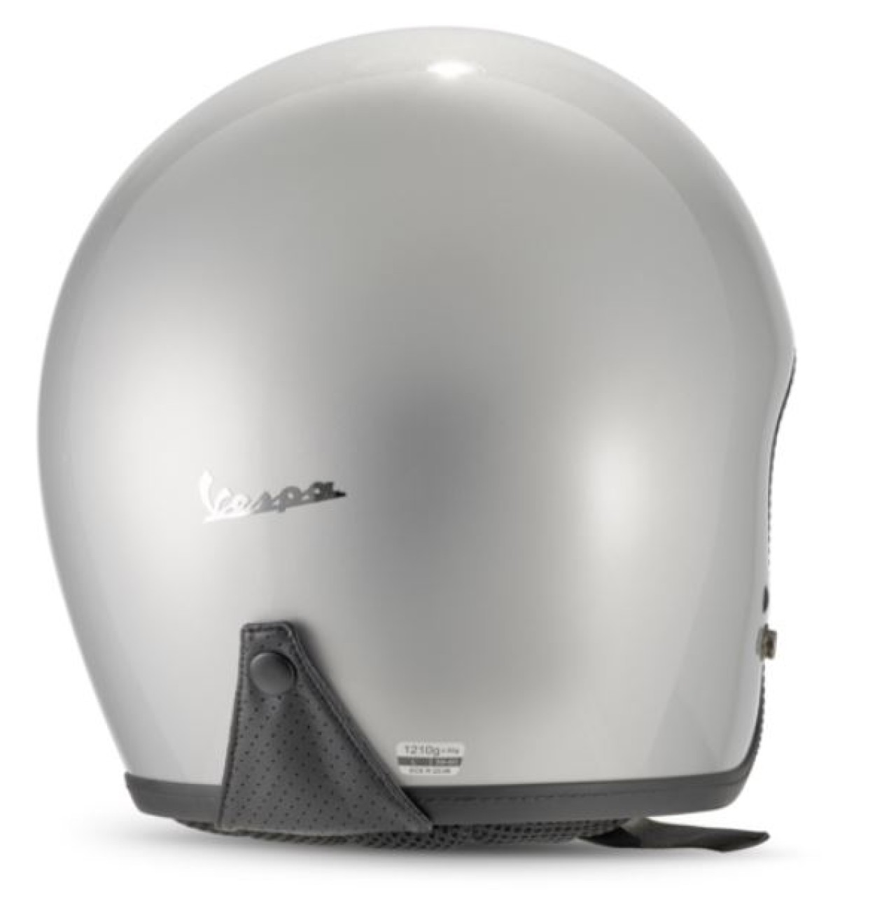 Casco jet Vespa Versilia grigio - L