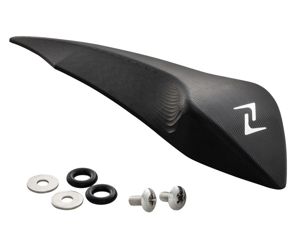 Nipplo parafango per Vespa GTS/​GTS Super 125-300ccm, nero opaco