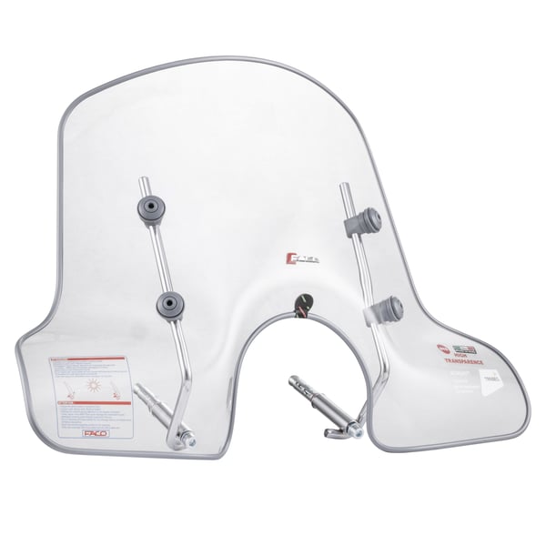 Parabrezza FACO 4 stagioni per Vespa GTS/GTS Super/GT/GT L 125-300ccm