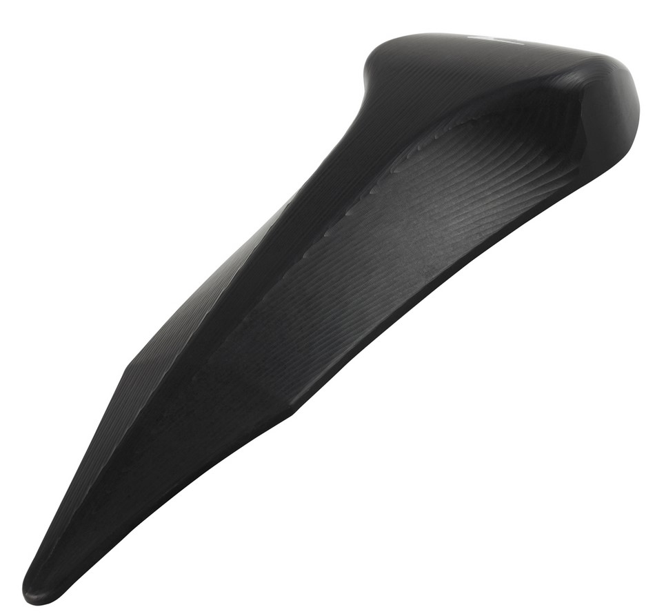 Nipplo parafango per Vespa GTS/​GTS Super 125-300ccm, nero opaco