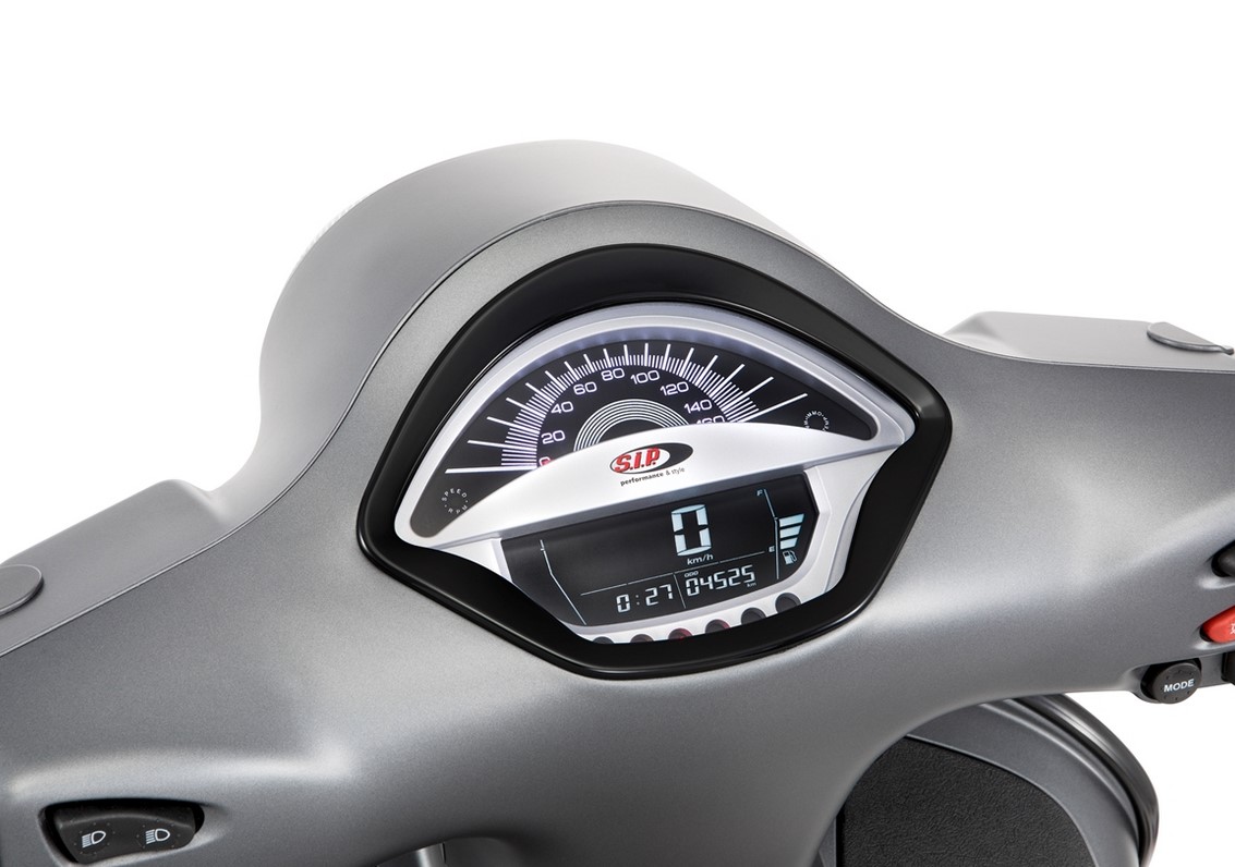 Contagiri/tachimetro per Vespa GTS/​GTS Super 300ccm FL ('14-), argento