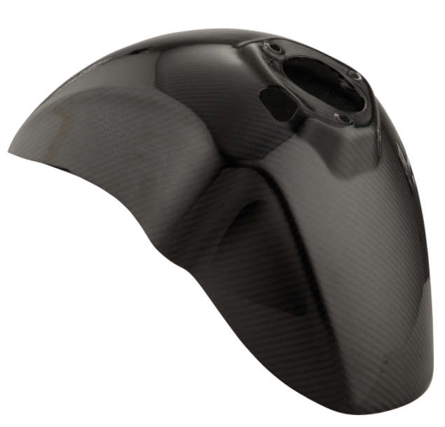 Parafango anteriore per Vespa Primavera/​Sprint 50-150ccm, carbonio