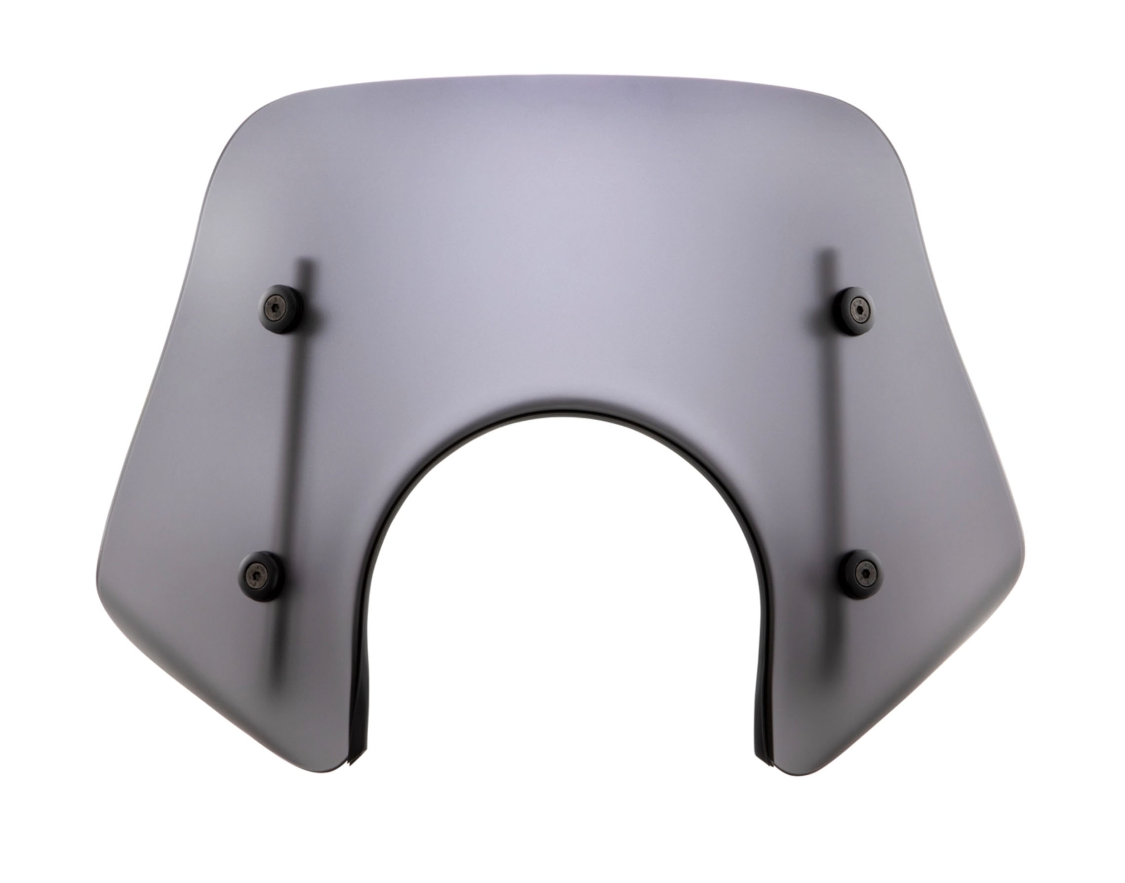 Cupolino Piccolo per Vespa GTS/​GTS Super/​​GT/​GT L 125-300ccm, nero opaco