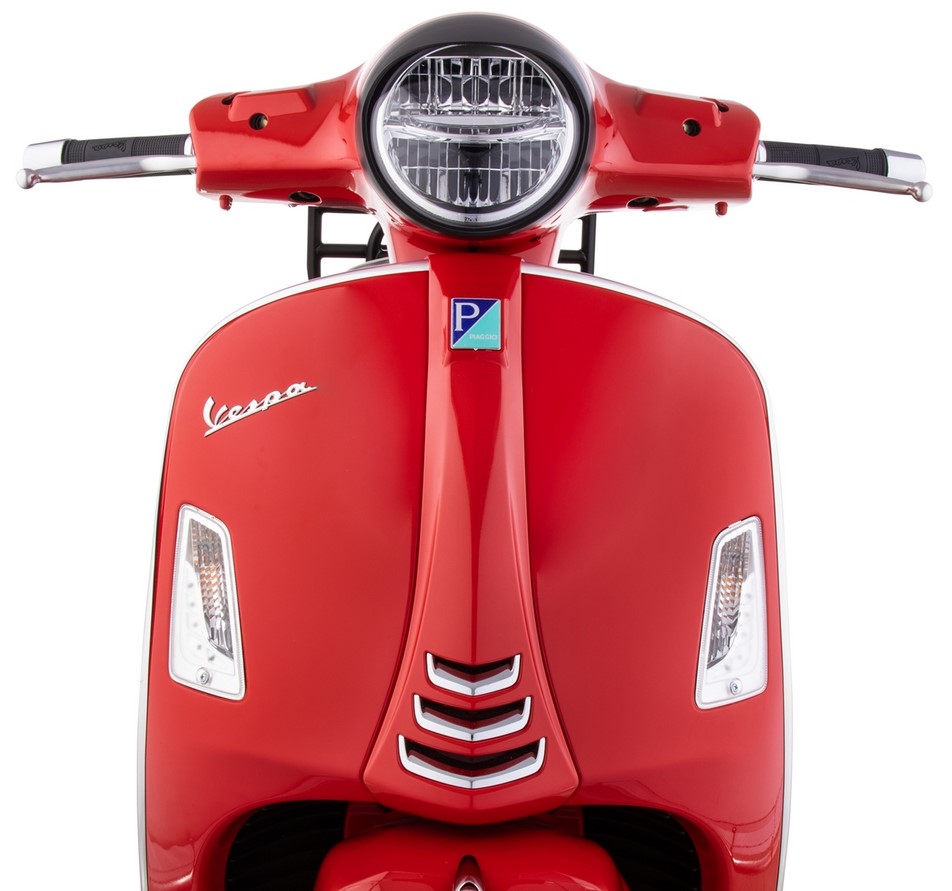 Anello faro per Vespa GTS/​GTS Super HPE 125/​300 ('19-), nero opaco