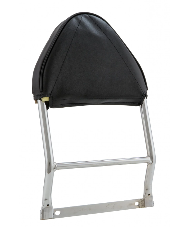 Schienale CUPPINI per Vespa GTS/GTS Super/GTV/GT 60125-300ccm, cromo