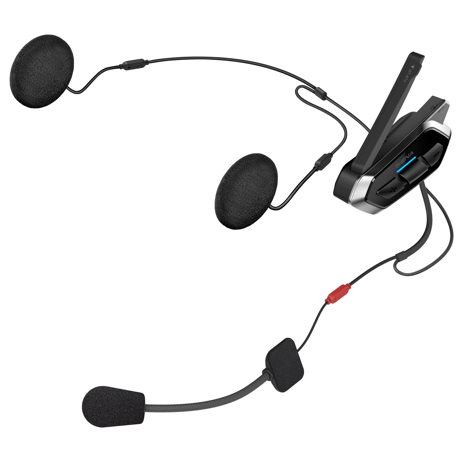 SENA 50R Doppelset - Sound by Harman Kardon - Sistema di comunicazione Bluetooth per motociclette