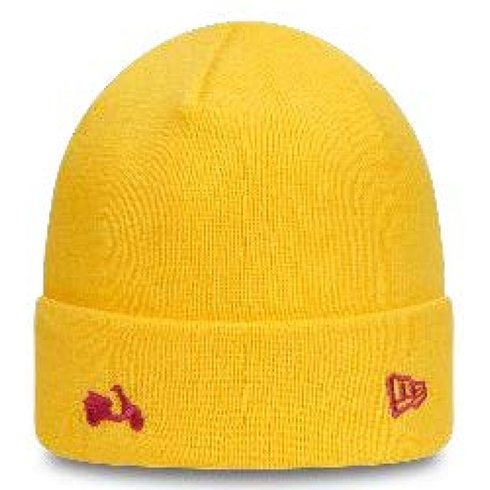 Cappello in maglia Vespa NEW ERA giallo